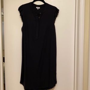 Navy blue splendid dress